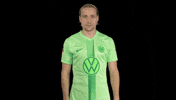 Happy Party GIF by VfL Wolfsburg