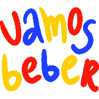 igorsaringer drink lets go bar vamos Sticker