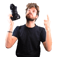 Camera Photographer Sticker by Matteo_Pappa