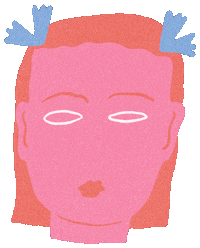 Girl Summer Sticker by micolate