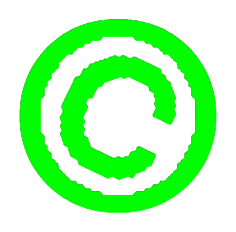 relevantusername2020 copyright copyleft morelikecopyyeahright intellectual property lol Sticker