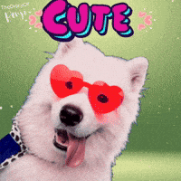 Cutie Mono GIF