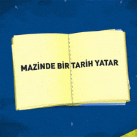 Fb Sarı GIF by Fenerium