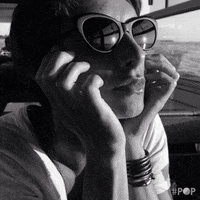 audrey hepburn sleeping behind sunglasses GIF by GoPop