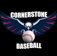 ccaeagle baseball eagles cca cornerstone christian academy GIF