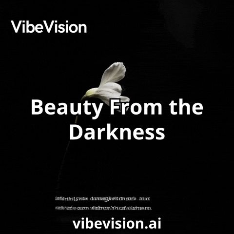 Beauty Flower GIF by VibeVision