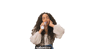 Musica Singing Sticker by Salon Line