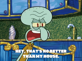 season 6 house fancy GIF by SpongeBob SquarePants