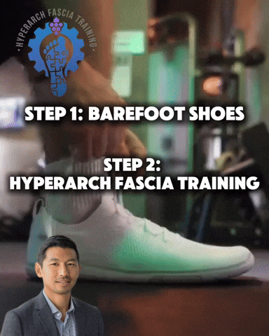 Barefoot Shoes GIF by Hyperarch Fascia Training