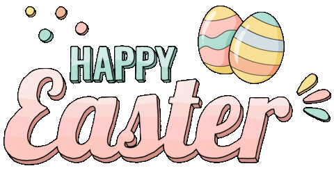 Easter Eggs Text Sticker by Studio Neuhaus