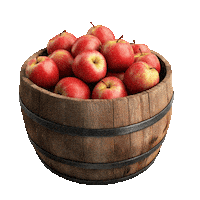 Apple Pie Apples Sticker