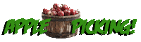 Apple Pie Apples Sticker