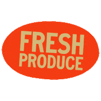 Produce Freshproduce Sticker by Athens Farmers Market