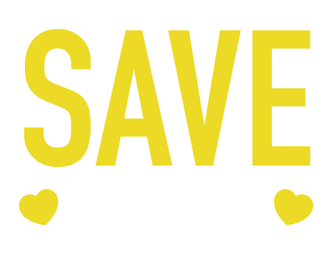 Save The Date Sticker by Fast Escova