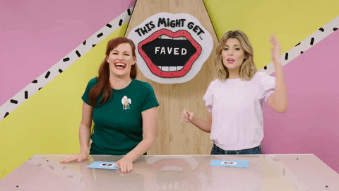 grace helbig lol GIF by This Might Get