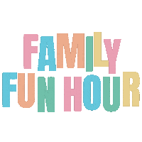 Fun Family Sticker by Stevens Creek Church