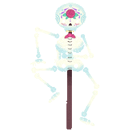 sticker skull
