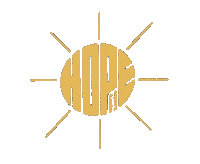 jaxxask animation typography sun hope Sticker