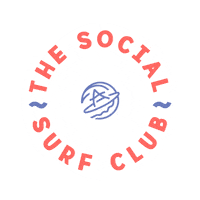 TheSocialSurfClub summer water sun kids Sticker