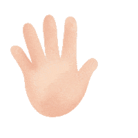 Hand Hello Sticker by 사람인