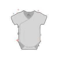 theollieworld baby ollie onesie tow Sticker