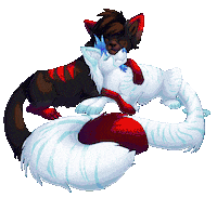 cuddle STICKER