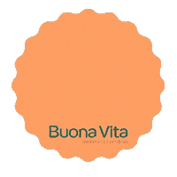 Buona Vita Sticker by Buona Vita - Dermocosméticos Científicos