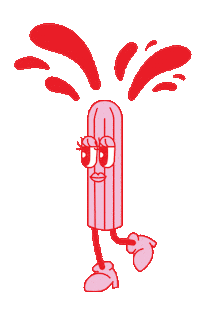 Period Menstruation Sticker