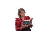Marijkeswereld reading read feelgood lezen Sticker