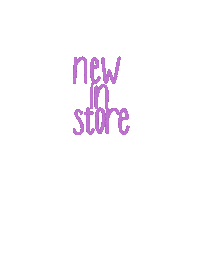 New In Store Shop Sticker