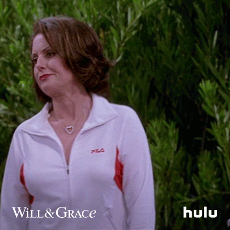 disappointed will and grace GIF by HULU