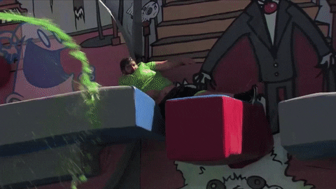 water fall GIF by The Human Tackboard