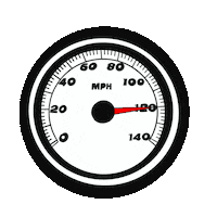 Speedometer Sticker by London North Eastern Railway