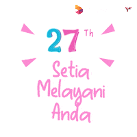 Birthday Sticker by XL Axiata