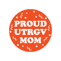 Graduation Grad Sticker by The University of Texas Rio Grande Valley