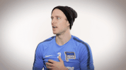 #super bowl lii catch GIF by Hertha BSC