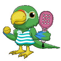 Sport Tennis Sticker by VoyTuristeando