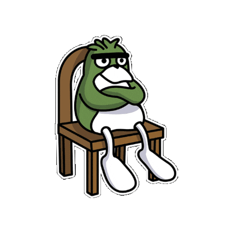 Mad Platypus Sticker
