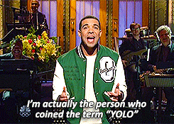 television yolo GIF by Saturday Night Live