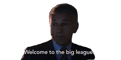 Christoph Waltz Sticker by The Roku Channel