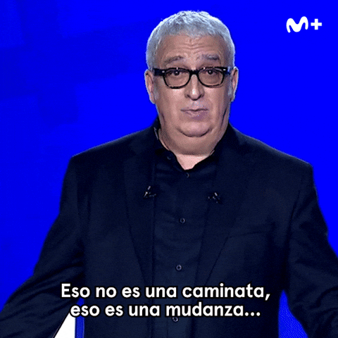 Leo Harlem Texto GIF by Movistar Plus+