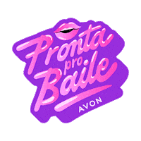 Makeup Baile Sticker by AVONBR
