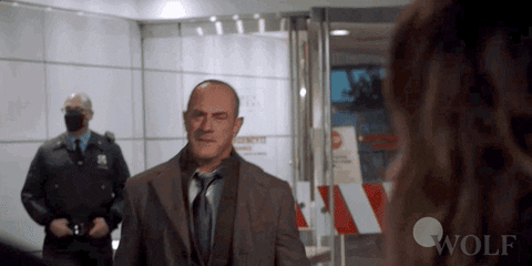 Dick Wolf Hug GIF by Wolf Entertainment