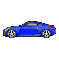 Car Drifting Sticker by ImportWorx
