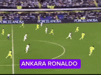 Ronaldo Skills GIF