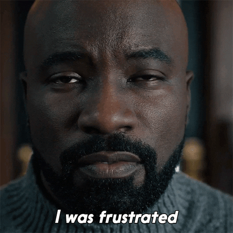 Frustrated GIF by Paramount+