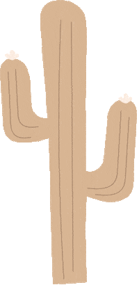 HappyTravelSpots tropical cactus botanical cacti Sticker