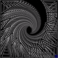 black and white animation GIF by The New Big Poppa E