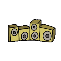 happy amazon alexa Sticker by Amazon Music