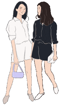 Fashion Girls Sticker by Betweenseasons